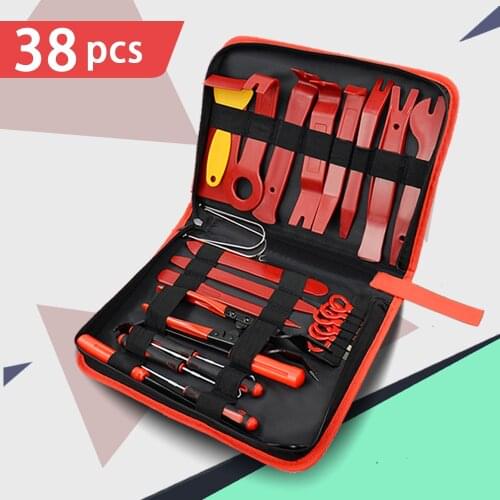 Car clip rivet fastener door panel Removal Tool Car audio repair tool Car Pry Removal Tool Panel trim dashboard removal kit