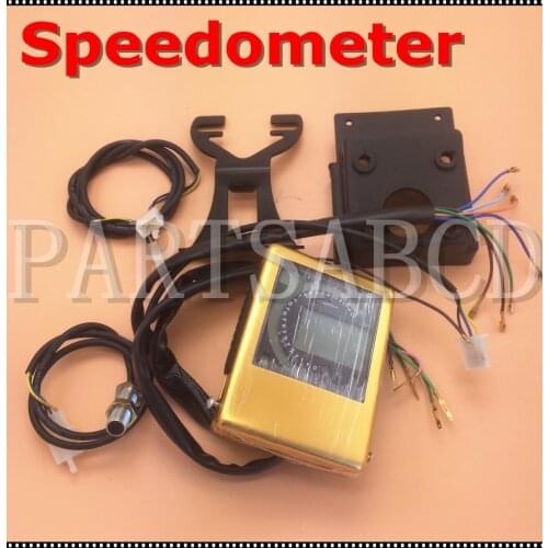 PARTSABCD 110CC 125CC 150CC 200CC 250CC ATV Quad Dirt Bike Speedometer Universal