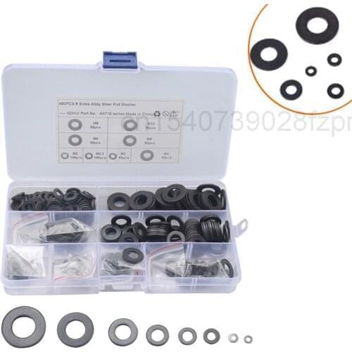 Best Seller 480 Boxed 8 Specifications Grade 8.8 Blackened High Strength Flat Washer Carbon Steel Flat Washer