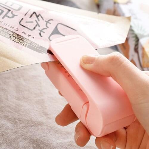 Mini self sealing machine