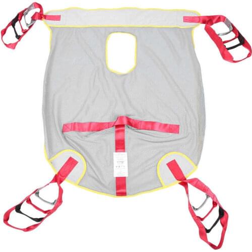 Patient Lift Sling Reusable Professional Patient Elderly Disabled Universal Transfer Belt Lift Sling Carrying Up Braces Supports