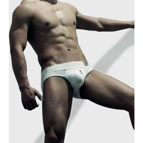 Fashion Sexy Man Underwear Briefs Panties Breathable Cotton Mens Briefs Cuecas Calzoncillos Hombre Slip Gay Mens Underpants