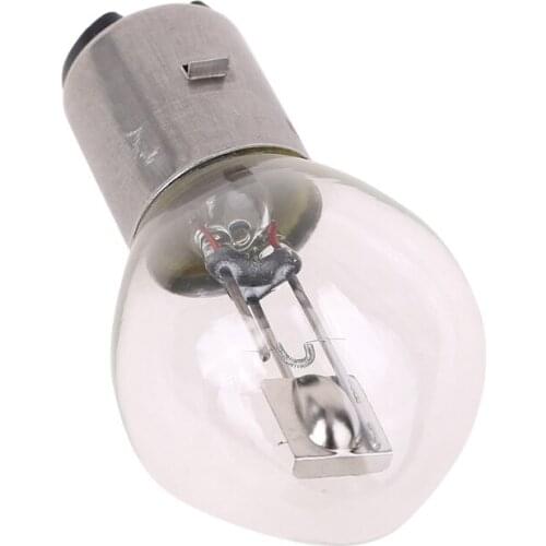 Motorcycle 12V 35W 10A B35 BA20D Headlight Bulb For ATV Moped Scooter Glass