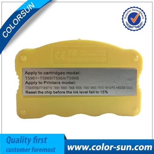 New Ink Cartridge Chip Resetter For Epson stylus pro 7700/9700/7900/9900/7908/9908/H8000/1000/7910/9910 cartridge chip resetter