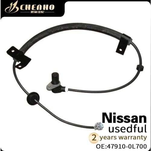 CHENHO BRAND NEW FRONT RIGHT ABS WHEEL SPEED SENSOR for INFINITI I30 N-ISSAN MAXIMA 47910-0L700