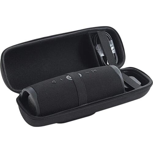 New EVA Portable Carry Speaker Case for JBL Charge4 Bluetooth Case with Shoulder Strap Protective Cover for JBL CHARGE 4 Speaker