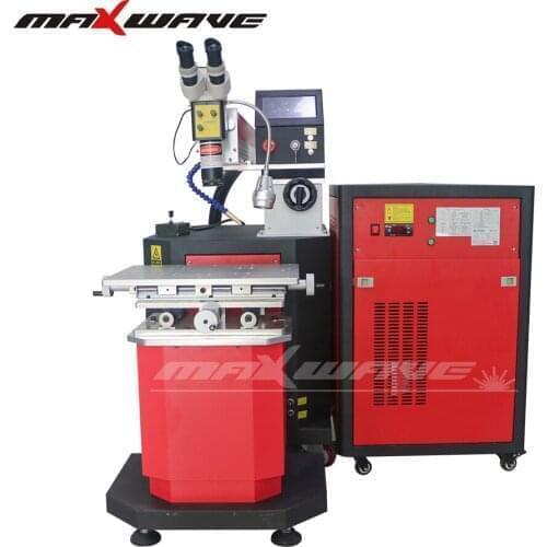 Discount New Jewelry welder 300W mini spot handheld mould laser welding machine / camera for laser welding machine