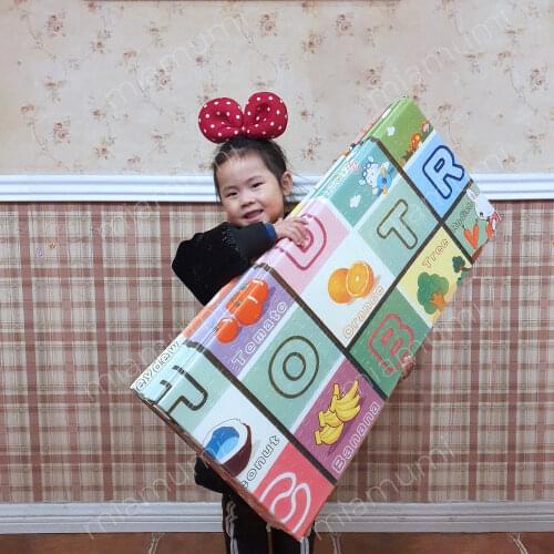 Baby Mat Play Toys Protective Floor Carpet Game Playmat Nursery Puzzle Rug Waterproof Childrens Pad Kids Activity Gym Crawling