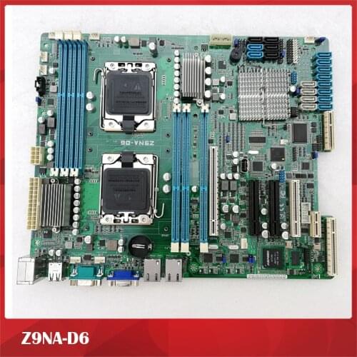 Original Server Motherboard For Asus for Z9NA-D6 1356 Z9NA-D6C Perfect Test,Good Quality