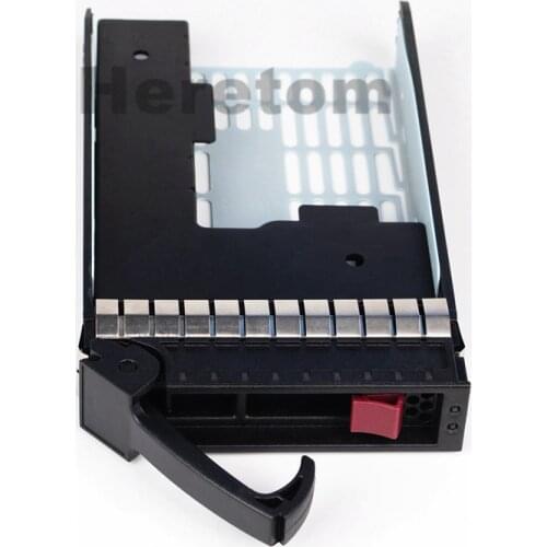 2.5" to 3.5" HDD Adapter Tray Converter 3.5" Hard Drive Tray Caddy For HPE MSA 2052 1050 SAN Storage Caddy Bracket