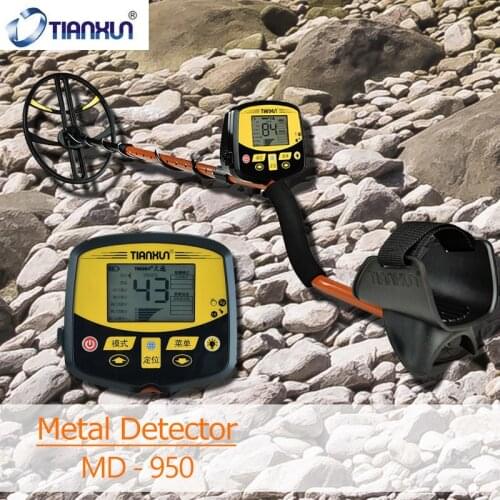 TIANXUN TX-950 Metal Detector Professional Underground Depth Scanner Search Finder Gold Detector Treasure Hunter Pinpointer