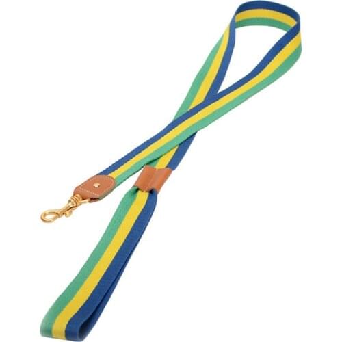 Dog Leash Knitting Fashion And Strong Leather Suitable For Largemedium And Small Dogs 7 Colors Optional Pet Supplies