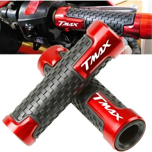 For YAMAHA TMAX T-MAX 530 500 560 TMAX500 TMAX530 SX DX 2016 2017 2018 2019 TMAX560 2020 7/8'' 22mm Motorcycle handlebar grips
