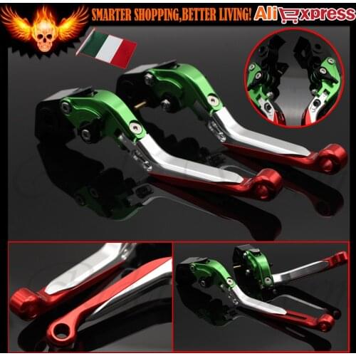 Italy Folding&Extendable Adjustable Motorcycle Brake Clutch Lever For Ducati DIAVEL/CARBON 749 999 1198 /S/R STREETFIGHTER/S 848