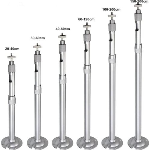 Aluminum 20-40cm /30-60cm /40-80cm/60-120cm Length Adjustable CCTV Surveillance Security Camera Bracket Wall Mount Ceiling Mount