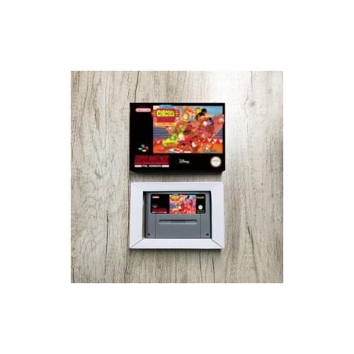 The Great Circus Mystery Starring Mickeyed & Minnied - EUR Version Action Game Card With Retail Box