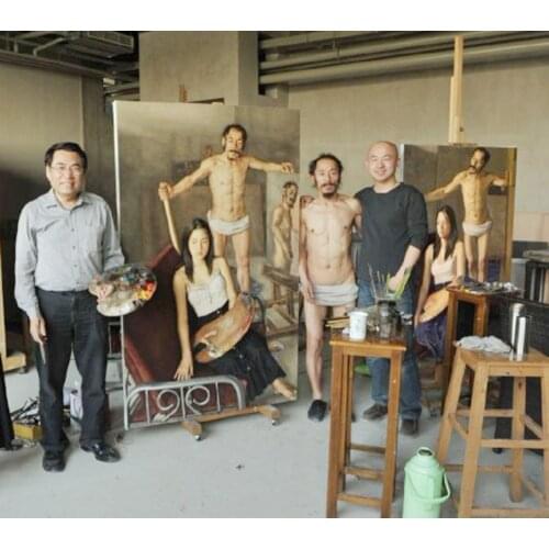 TOP ARTIST customize nude oil painting service--custom-made NUDE from YOUR photo picture--hand painted - BEST present