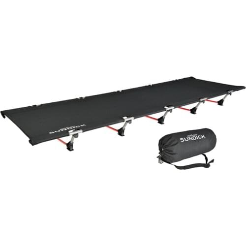 Outdoor Foldable Bed Portable Single Person Camping Cot for Sleeping 330lb Hiking Backpacking Picnic Camping Cot Bed Mat