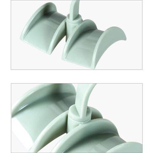 360-degree Rotation Closet Organizer Rod Hanger Handbag Storage Rack Holder Hook