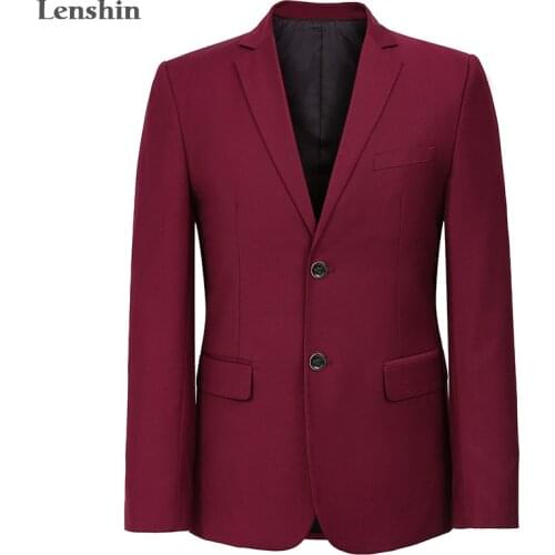 High-grade Mens Blazer Formal Jacket Business Wear