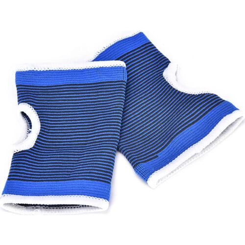 1Pair Elastic Armguard Palm Wrist Hand Support Outdoor Sports Glove Mitten Brace Sleeve Bandage Gym Hands Wrap Pad Protector