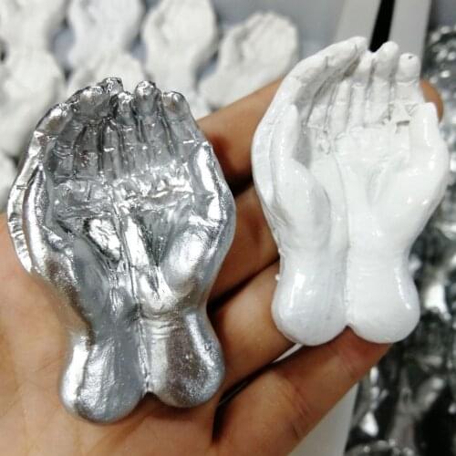 1pcs 4-5cm crystals sphere stand glass ball bass resin carving stands