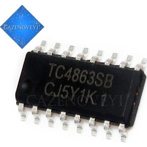10pcs/lot LM4863S LM4863 MC4863PD MC4863 TC4863SB TC4863 SOP-16 In Stock