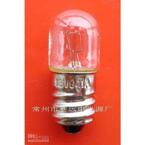 18v 0.11a a111 NEW! miniature lamp e12 t13x33