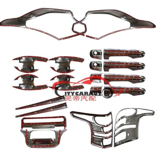 2021 Suitable For New - Cover L200 Complete Set of Electroplating Material Triton