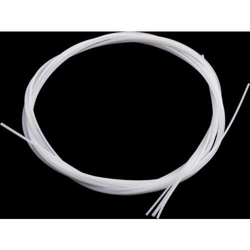 4pcs/set White Durable Nylon Ukulele Strings Replacement Part for 21 inch 23 inch 26 inch Stringed Instrument