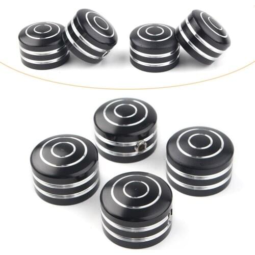 4pcs/Set Motorcycle Head Bolt Covers Cap For Harley Sportster XL 883 1200 1986-2017 & Twin Cam 1999-2017 CNC Aluminum