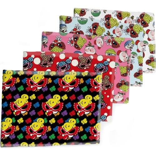 50*145CM Hysteric mini twill Knit fabric Sewing Quilt fabric Crafts for handmade