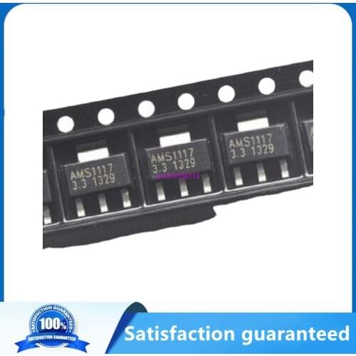 50PCS AMS1117 series AMS1117-1.2 AMS1117-1.5 AMS1117-1.8 AMS1117-2.5 AMS1117-3.3 AMS1117-5.0 SOT223