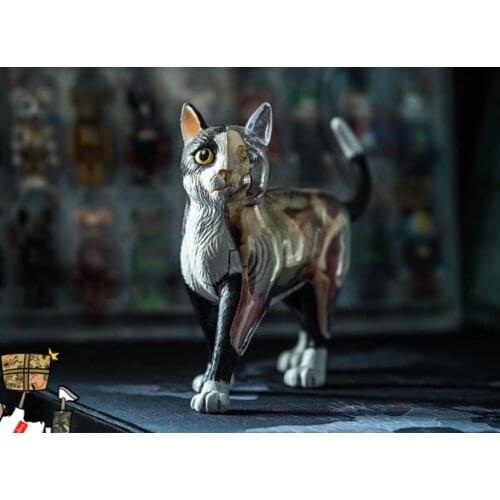 8 inch assemble cat designable toy