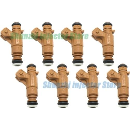 8pcs Fuel Injector Nozzle For Mercedes Benz M113.96 0280156016