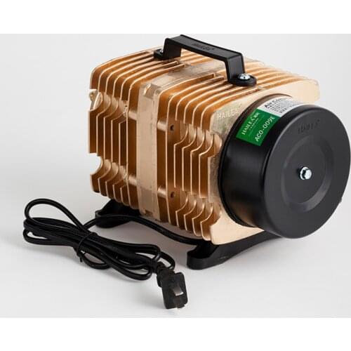 ACO-009E 160W Air Compressor Electrical Magnetic Air Pump for CO2 Laser Engraving Cutting Machine