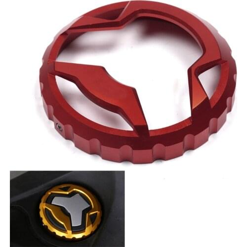 For YAMAHA NMAX 155 NMAX155 2015-2016 Motorcycle Accessories CNC Aluminum Alloy Fuel Tank Cap Cover Oil Cover
