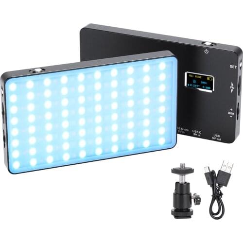 KingMa RGB Light LED Photograph Light Full Color Lamp Camera Selfie Fill For DSLR Camera shooting live streaming Accessory