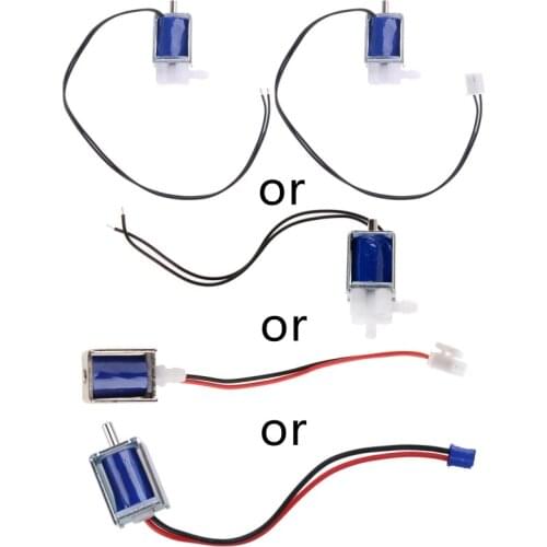 DC5v 6V Two-Position Three-Way Electronic Control Solenoid Exhaust Air Valve