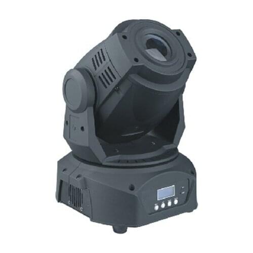 Envio Gratis 60W LED Cabeza Movil 8 Gobos 7 Colores Mas Blanco Luces Del Escenario Luces15 DMX Canales Impuesto No Incluido