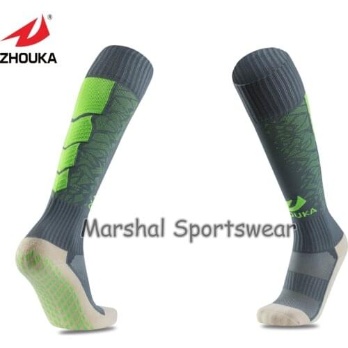 Football Socks Boys Soccer Sock Kids Above Knee Plain Socks Long Soccer Stockings Men Over Knee High Sock men sport