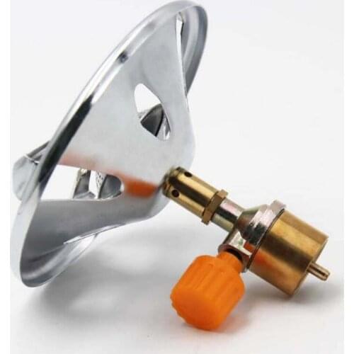 Gas Stove | Portable Propane Camp Stove with Adjustable Burner