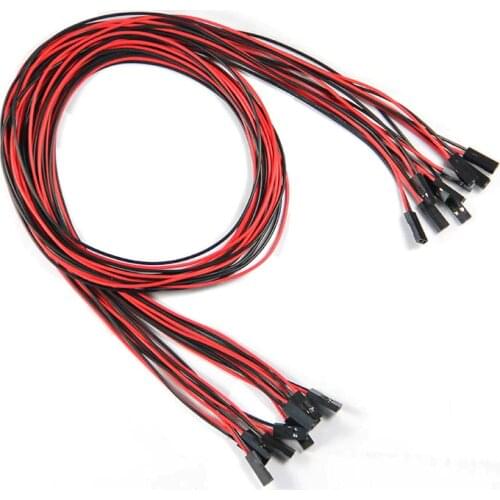 Geeetech 30pcs 1pin/2pin 30cm/70cm M-M/F-M Jumper Wire Dupont Cable for 3D Printer Arduino