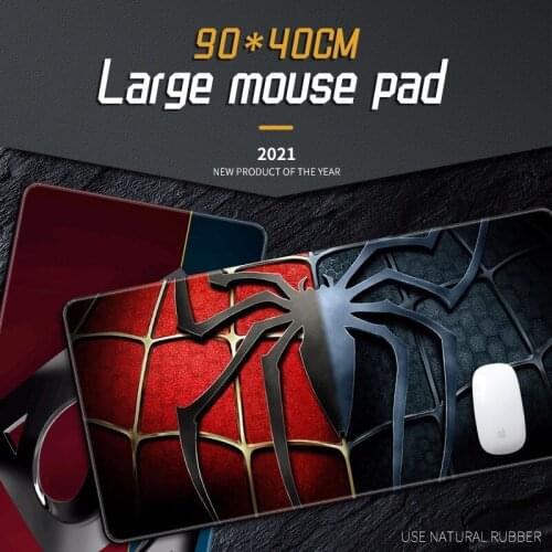 Gaming Mat Computer Mouse Pad XXL Comic Map Mouse Mat Lock Edge Desk Mat Non-Slip Rubber Base Mouse pad for Laptop PC Gamer