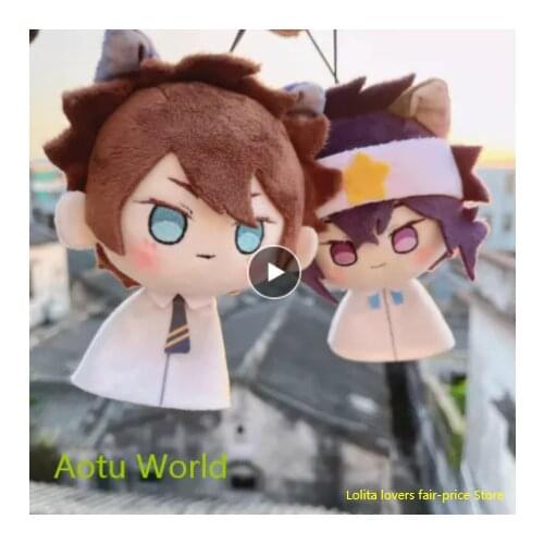 2021 Jujutsu Kaisen Yuji Itadori Fushiguro Megumi Gojo Satoru Cute Plush Doll Coaplay Pendant Hanging Doll Keychains Keyring Toy
