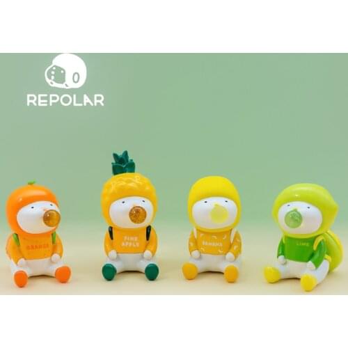 WHAT THE FARMER RABBIT BOB Unicorn Bubble Fruit Blind Box Tide Toy Cute Girl Heart Hand Office Aberdeen Decoration