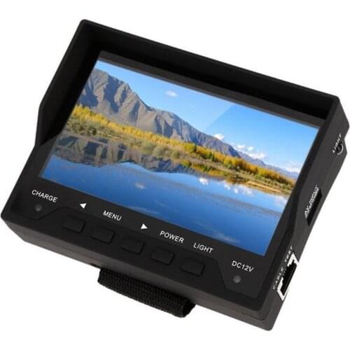 Wrist type 4.3 inch engineering treasure network test surveillance camera Tester with OSD menu Network Cable Testing Monitor