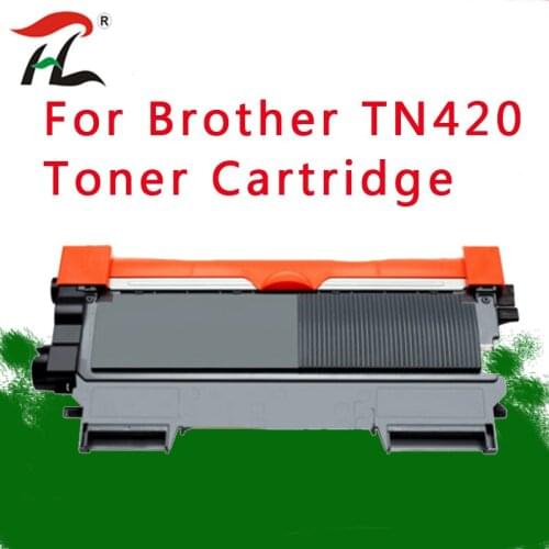 1pcs For Brother TN420 TN450 TN 420 Compatible Toner Cartridge Black TN2210 TN2260 TN2215 for Printers MFC 7860DW DCP-7060D