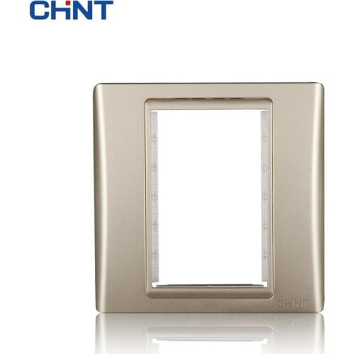 CHINT Custom Light Switch Covers 120 Type 9L Function Key Triple Panel (86 Type ) Group Combine Modular