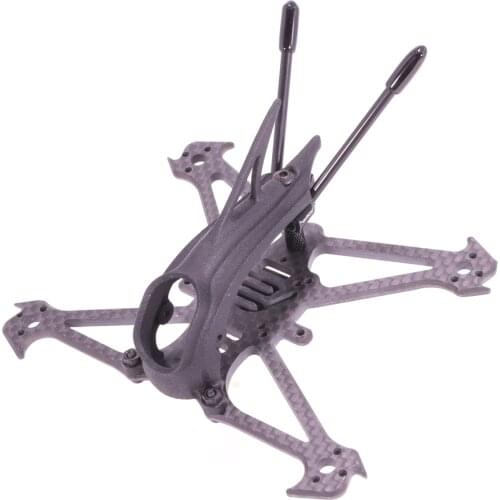 AlfaRC Herbie 112 65MM 2.5 inch Toothpick Frame Kit RC Drone FPV Racing Quadcopter support 1103 1104 1206 Brushless Motor